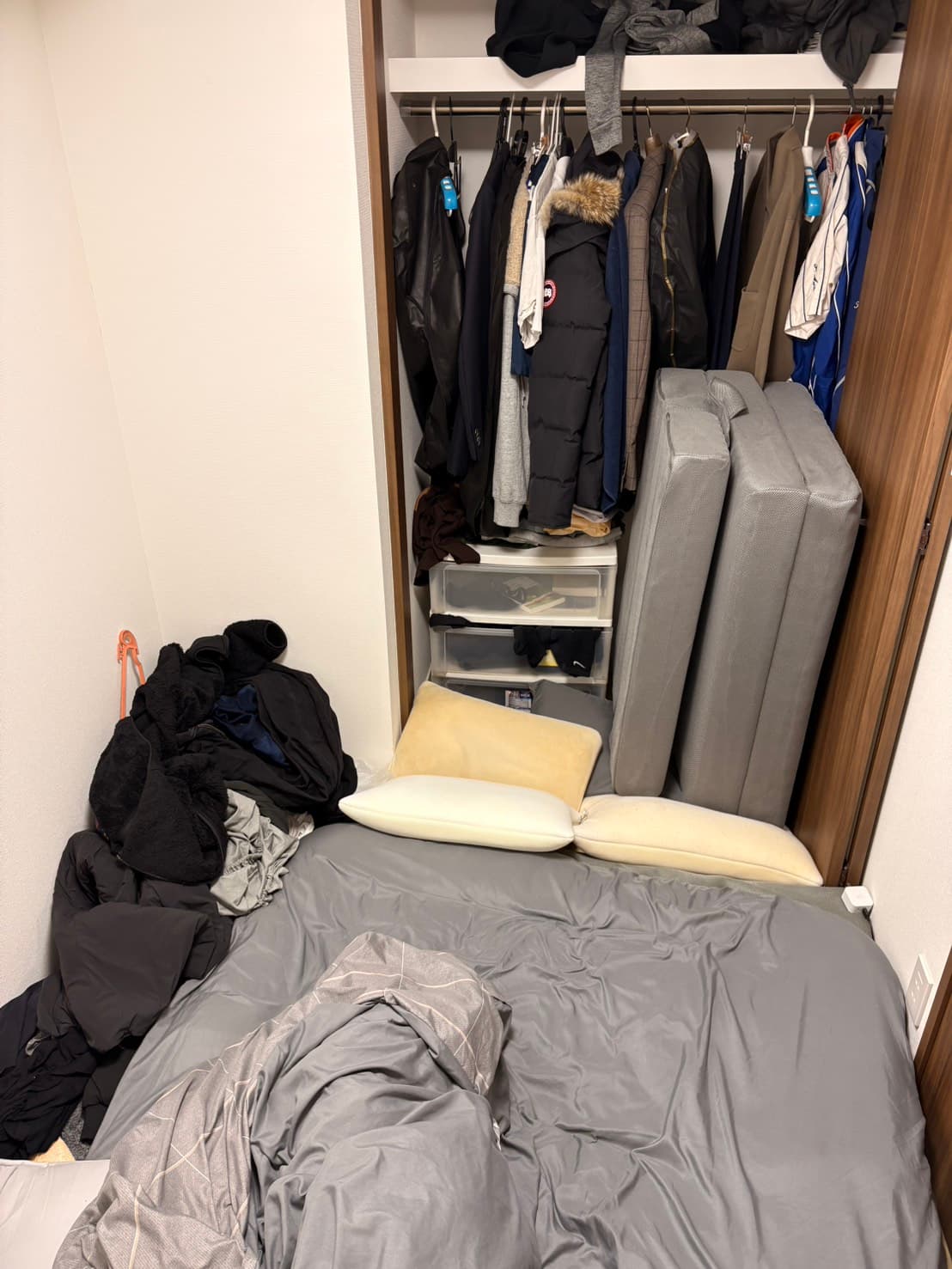 不用品 Before